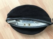 Черный берет. Австрия. 57 размер