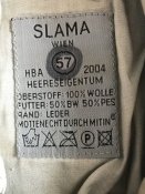 Черный берет. Австрия. 57 размер