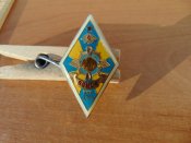 Нагрудный знак ВТА ВВС Псков 1946-2006