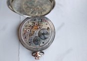 Карманные часы Lanco