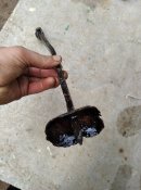 Упорна ніжка, сошка укопного бронещита.