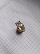 Срібий перстень. Патріотика ПСВ.