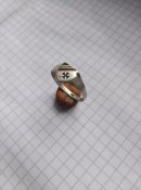 Срібий перстень. Патріотика ПСВ.