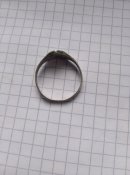 Срібий перстень. Патріотика ПСВ.