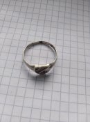 Срібий перстень. Патріотика ПСВ.