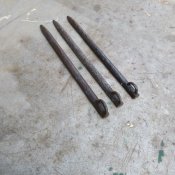 Кілочки німецьких палаток.