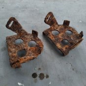 Обовное приспособление против скольжения. ПМВ.