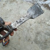 Кирка ПСВ. Клеймо.