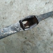 Кирка ПСВ. Клеймо.