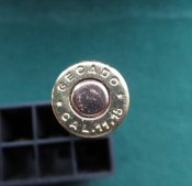 Немецкий охотничий патрон 11.15x65R Lancaster.