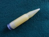 7,62х39 холостой Финляндия.