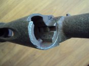 ПТРД разборной, без ствола и приклада.