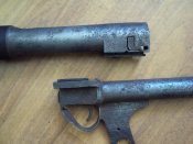 ПТРД разборной, без ствола и приклада.