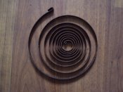 Пружина магазина ДП.