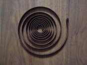 Пружина магазина ДП.