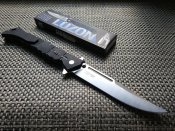 Складной нож от компании Cold Steel. Модель Luzon Large (20NQX). Оригинал