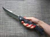 Складной нож от компании Cold Steel. Модель Luzon Large (20NQX). Оригинал