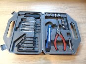 Походный набор инструментов "Кейс 41 предмет". Видеообзор