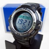 Наручний годинник з цифровим компасом Casio SGW100-1V часы с компасом