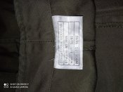 Штаны/ брюки combat over trousers / w32