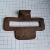 Зацеп на Австро-Угорську пряжку. math. salcher&söhne Коп.