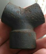 Двойник в оригинал. (синей) краске