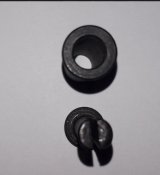 Соединительная ось с разрезной чекой ППШ