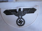Нашивка на майку СС
