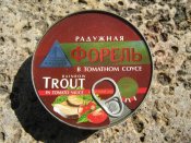 форель  радужная в томатном соусе