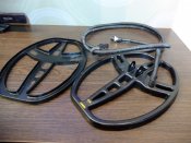 Катушка с модификацией для Garrett Ace Лот #2