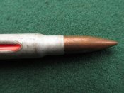 Британский учебный патрон 7,92х57 "маузер" D Mk 3.