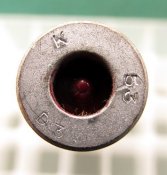 Британский учебный патрон 7,92х57 "маузер" D Mk 3.