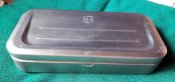 Коробка подарункова металева Victorinox.  (Швейцарія).