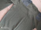 Светр італійських військових,шерстяний М-Л