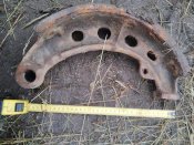 Тормозная колодка ЗИЛ 157