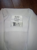 Тенниска парадная белая (полиция) р.42 Turner Virr & Co, Великобритания. Ltd. №4