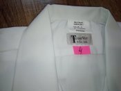 Тенниска парадная белая (полиция) р.42 Turner Virr & Co, Великобритания. Ltd. №4