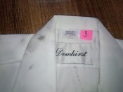 Тенниска парадная белая (полиция) р.15,5", Dewhirst, Великобритания. Ltd. №3