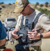 Розвантажувальна система Helikon-Tex Training Mini Rig (TMR), колір Coyote. Новий товар.