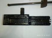 ппш  , нечастый с секторным  прицелом 1942г