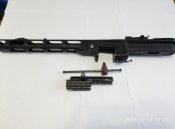 ппш  , нечастый с секторным  прицелом 1942г