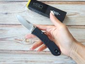 Складной нож от компании Ka-Bar. Модель Dozier Folding Hunter (4062). Оригинал