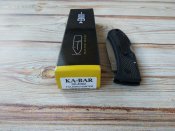 Складной нож от компании Ka-Bar. Модель Dozier Folding Hunter (4062). Оригинал