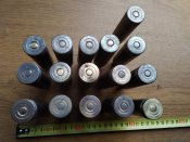 16 нестріляних гільз 14,5мм