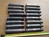 16 нестріляних гільз 14,5мм