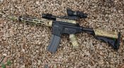 Прицел 4х32. Trijicon ACOG. Блиц.