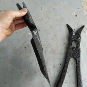 Австрійська саперка та кусачки ПСВ.