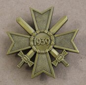 .Рыцарский крест КВК 1-го класса смечами (копия) (1078)