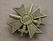 .Рыцарский крест КВК 1-го класса смечами (копия) (1078)