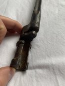 Совецкий штык периода Второй Мировой